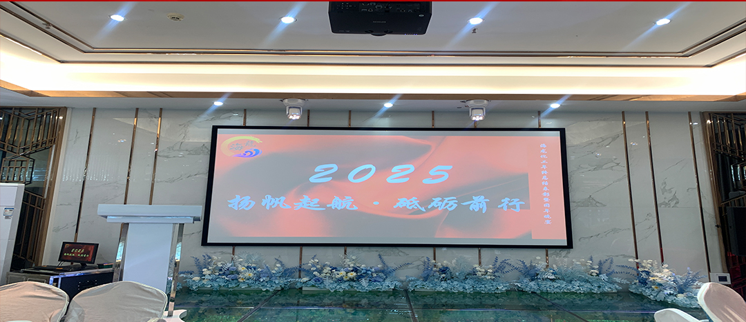 蛇舞新程，揚帆起航丨海龍化工2024年終總結暨團年晚宴圓滿舉行！